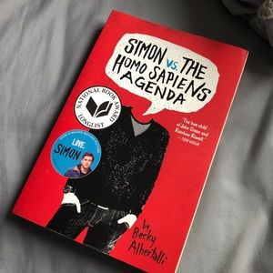 Love, Simon book